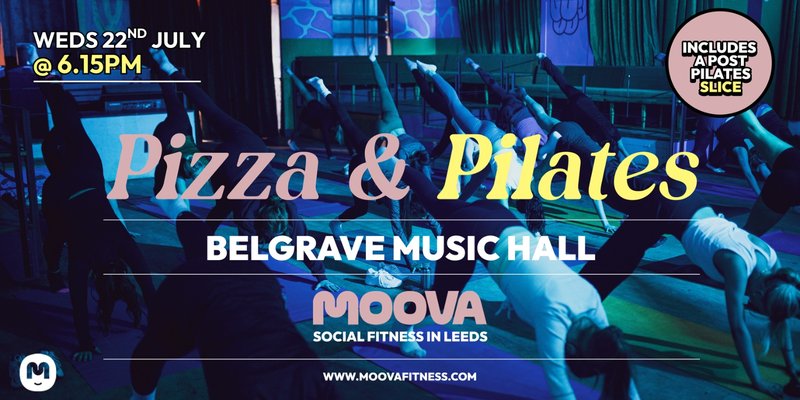 PIZZA & PILATES w/ Jess - Weds 22nd July @ 6.15pm