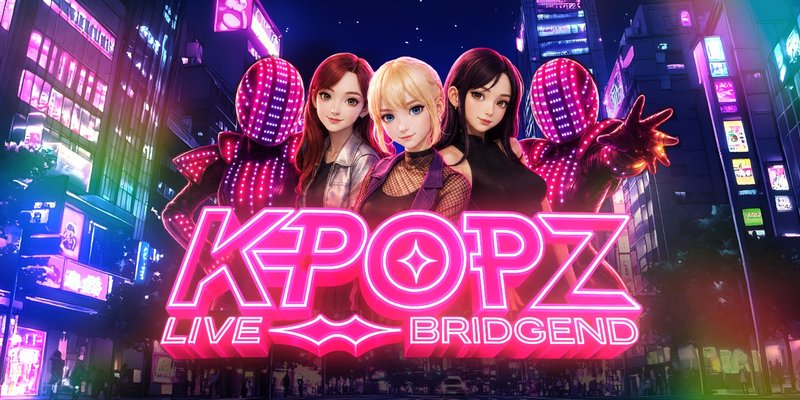 KPOPZ LIVE | K-Pop Demon Hunters Tribute [BRIDGEND]