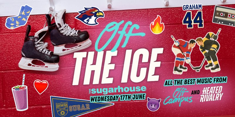 Off the Ice: Off Campus x Heated Rivalry Night!