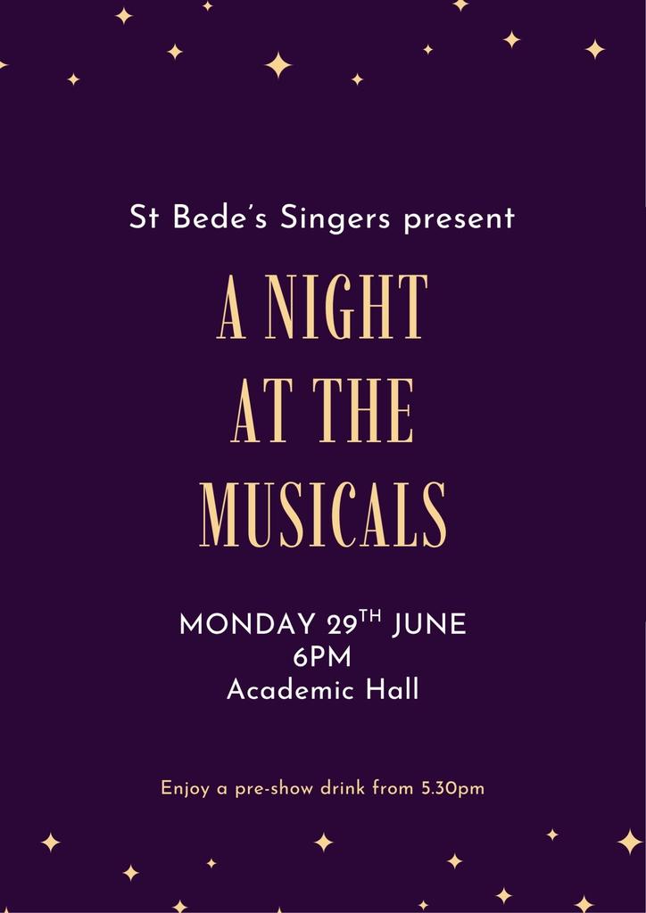 Night at the Musicals - 29th June