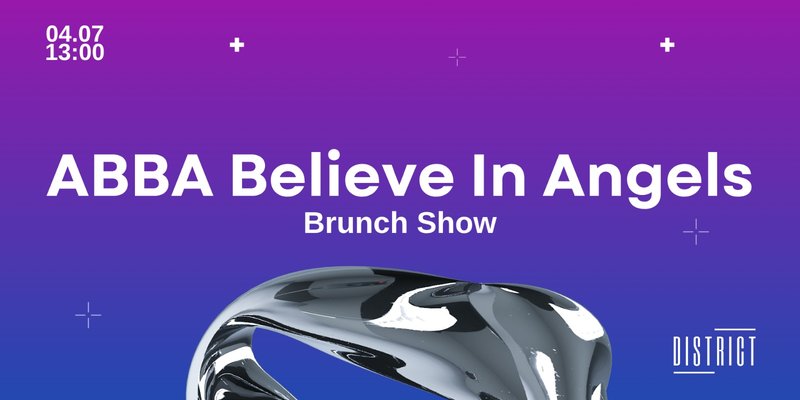 ABBA Believe in Angels Brunch Show I District Cardiff