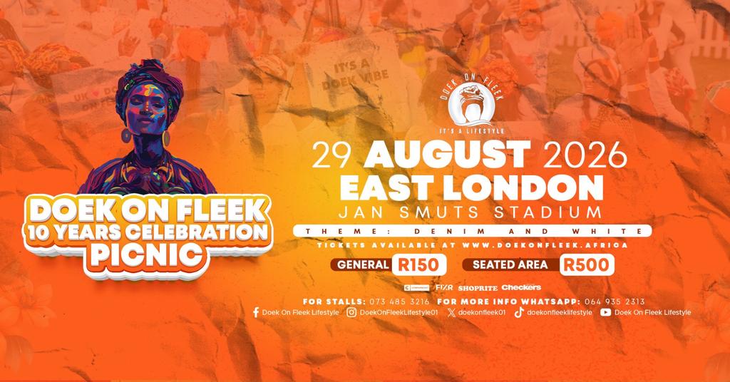 Doek On Fleek Picnic East London