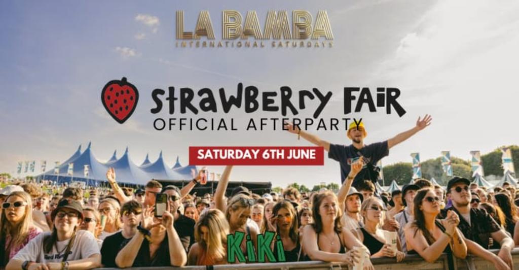 La Bamba - Strawberry Fair Afterparty