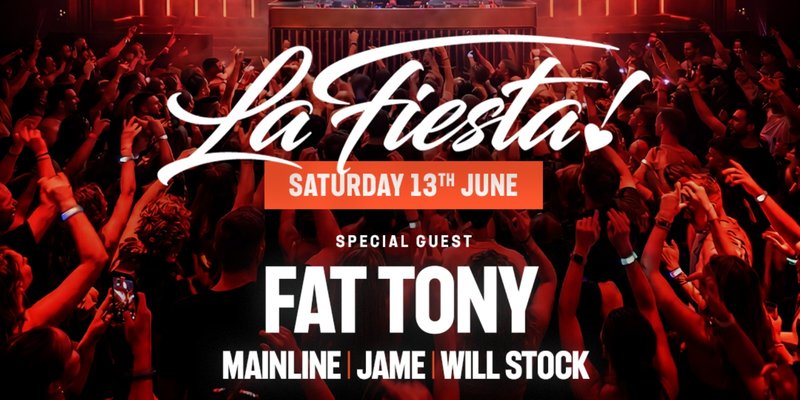 La Fiesta | House, Tech, Ibiza, Classics 🎧 FT DJ FAT TONY!