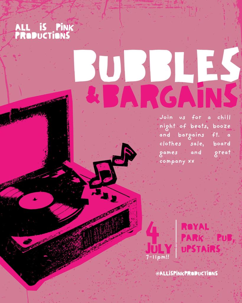 Bubbles and Bargains