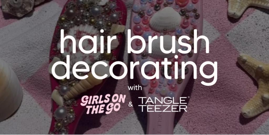 GOTG Hairbrush Decorating x Tangle Teezer
