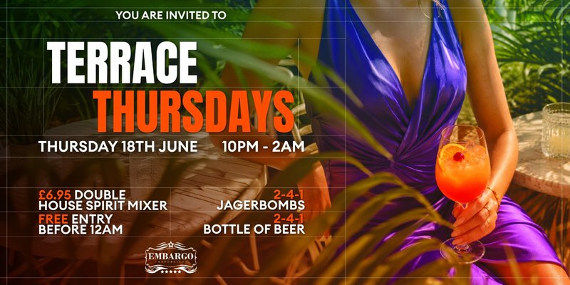 Terrace Thursdays