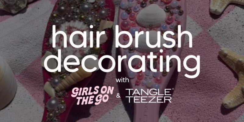 GOTG Hairbrush Decorating x Tangle Teezer