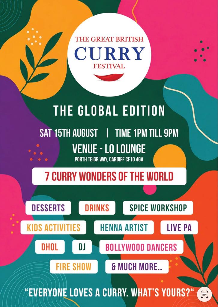 The Great British Curry Festival