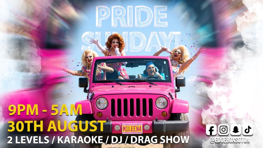 Southampton Pride - Sunday with Mileena Wyntr & Friends!