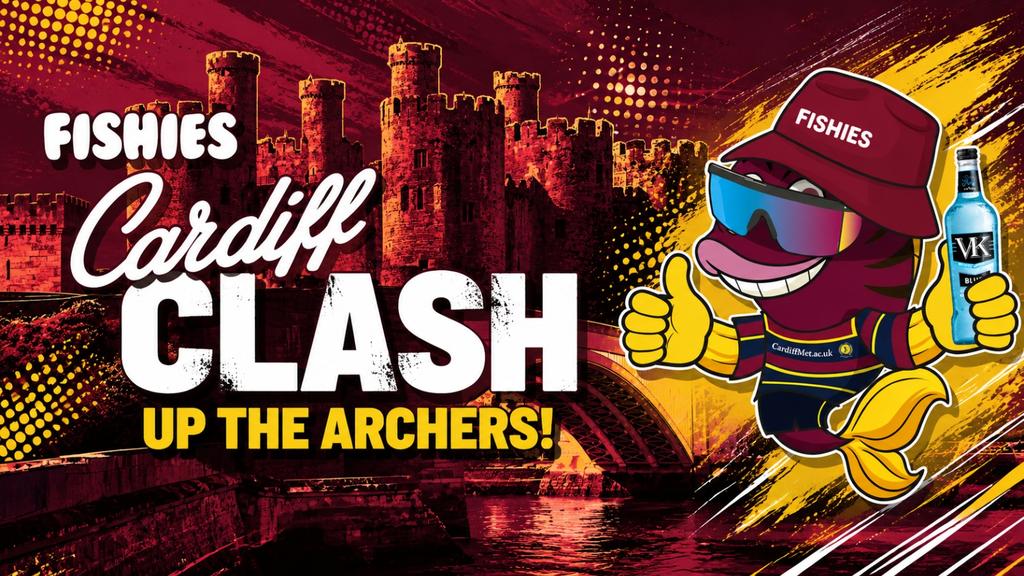 FISHIES CARDIFF - CARDIFF CLASH - LAST FISHIES IN DISTRICT