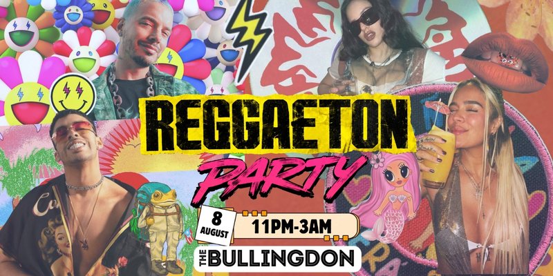 Reggaeton Party (Oxford) August 2026