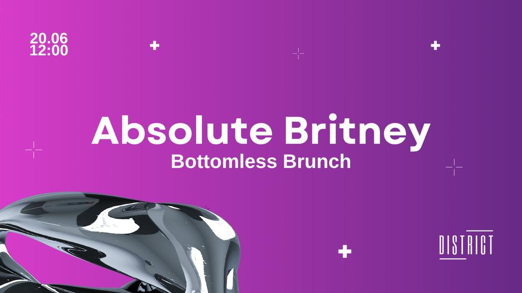 Absolutely Britney Bottomless Brunch