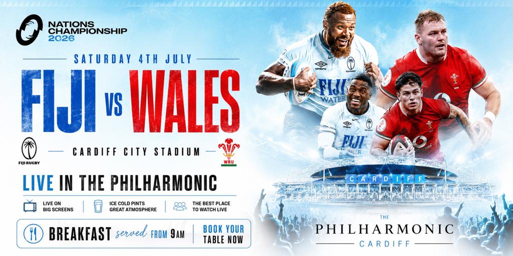 FIJI vs WALES