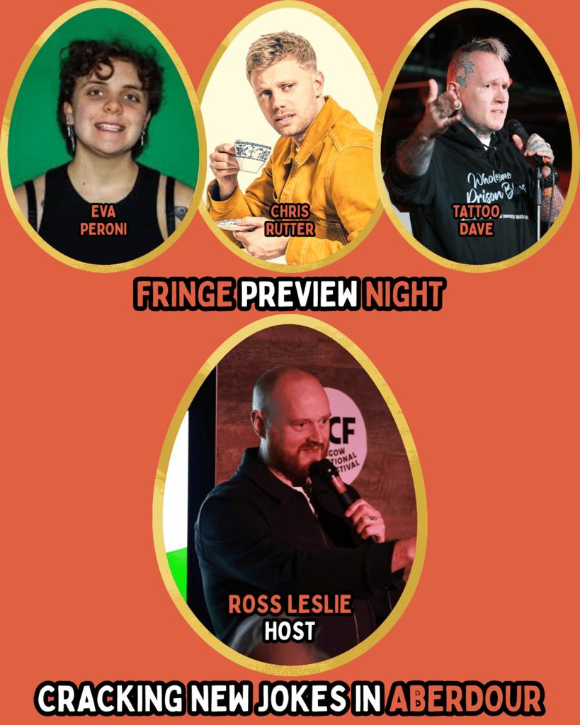 Aberdour Comedy - Fringe Preview Night