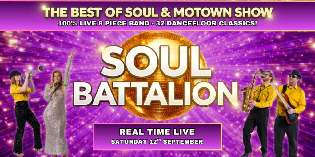 Soul Battalion - Soul and Motown (14+)
