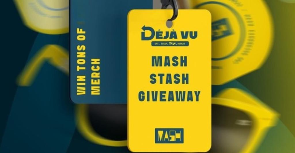 End of exams - Mash stash giveaway!!!