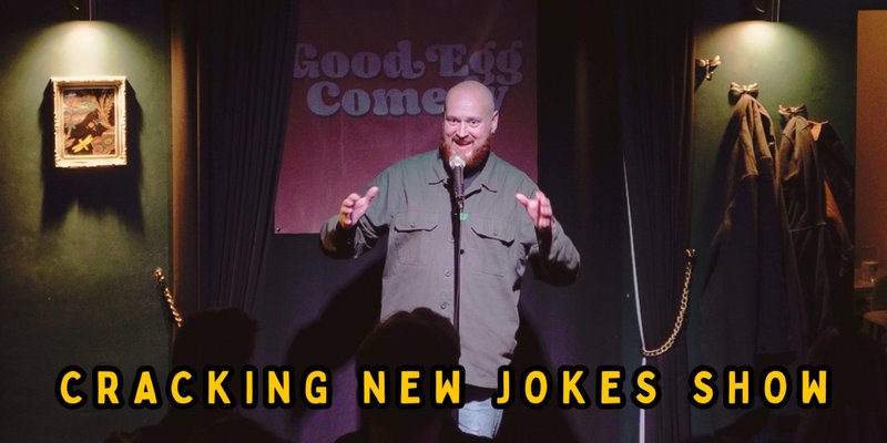 Cracking New Jokes Show