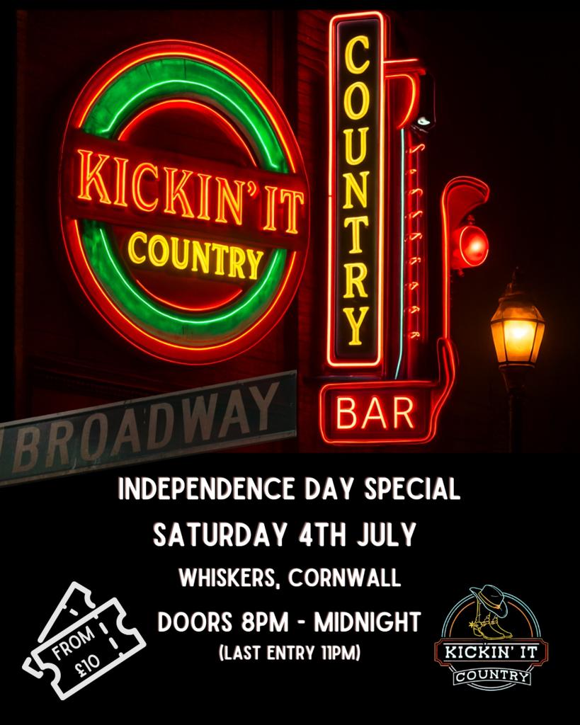 Kickin It Country - Newquay / Cornwall (2026)