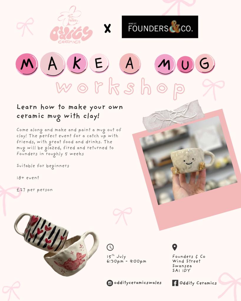 Make a Mug @ Founders