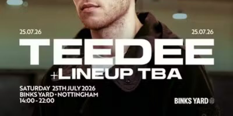 TEEDEE | Groovebox at Binks Yard
