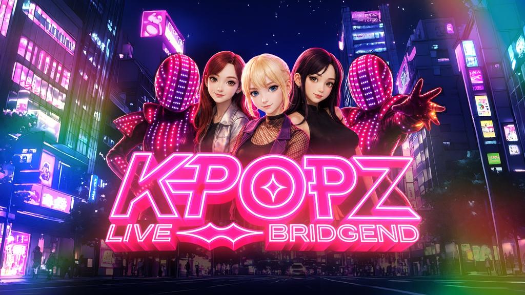 KPOPZ LIVE | K-Pop Demon Hunters Tribute [BRIDGEND]