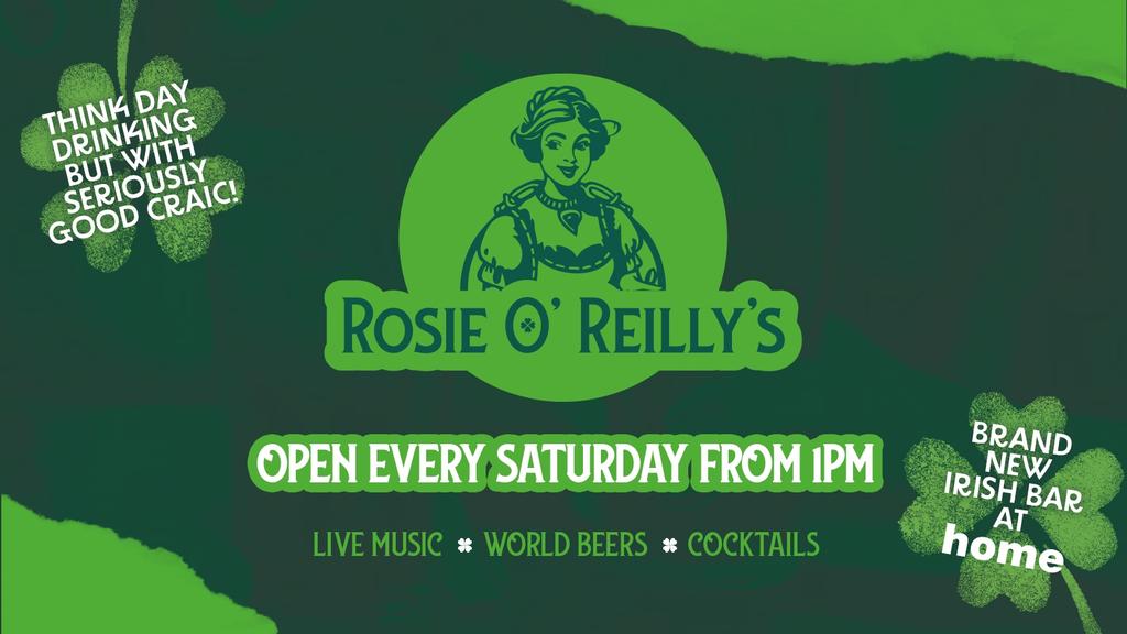 ROSIE O'REILLY'S - 50% OFF DRINKS