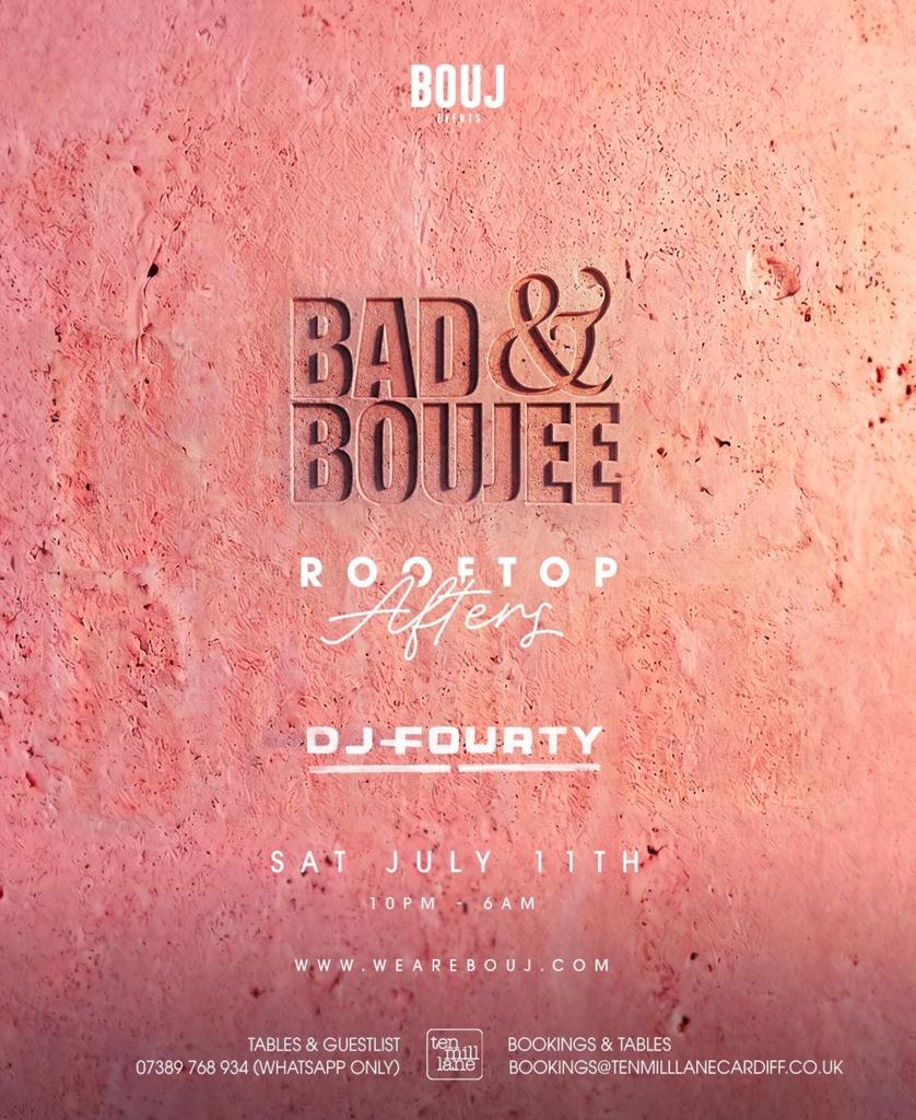 Bad & Boujee Rooftop Afters