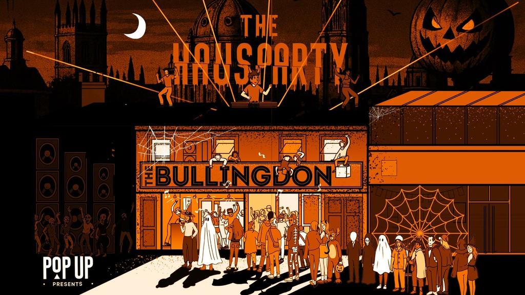 THE HAUNTED HAUS PARTY HALLOWEEN 2026 BULLY SPECIAL