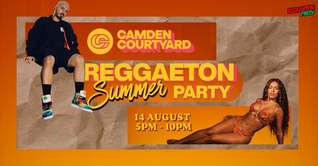 Reggaeton Party: Summer Terrace Fiesta – Camden Courtyard