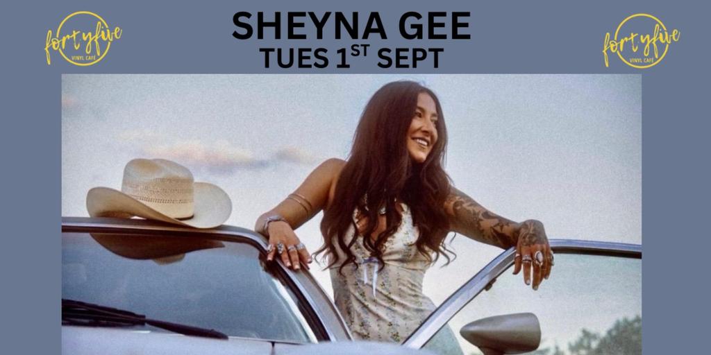 Sheyna Gee