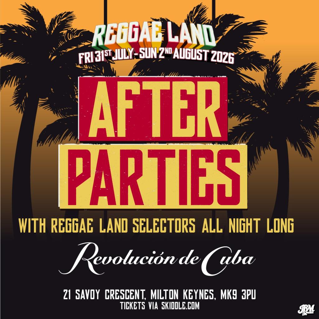 Reggaeland Official Afterparty