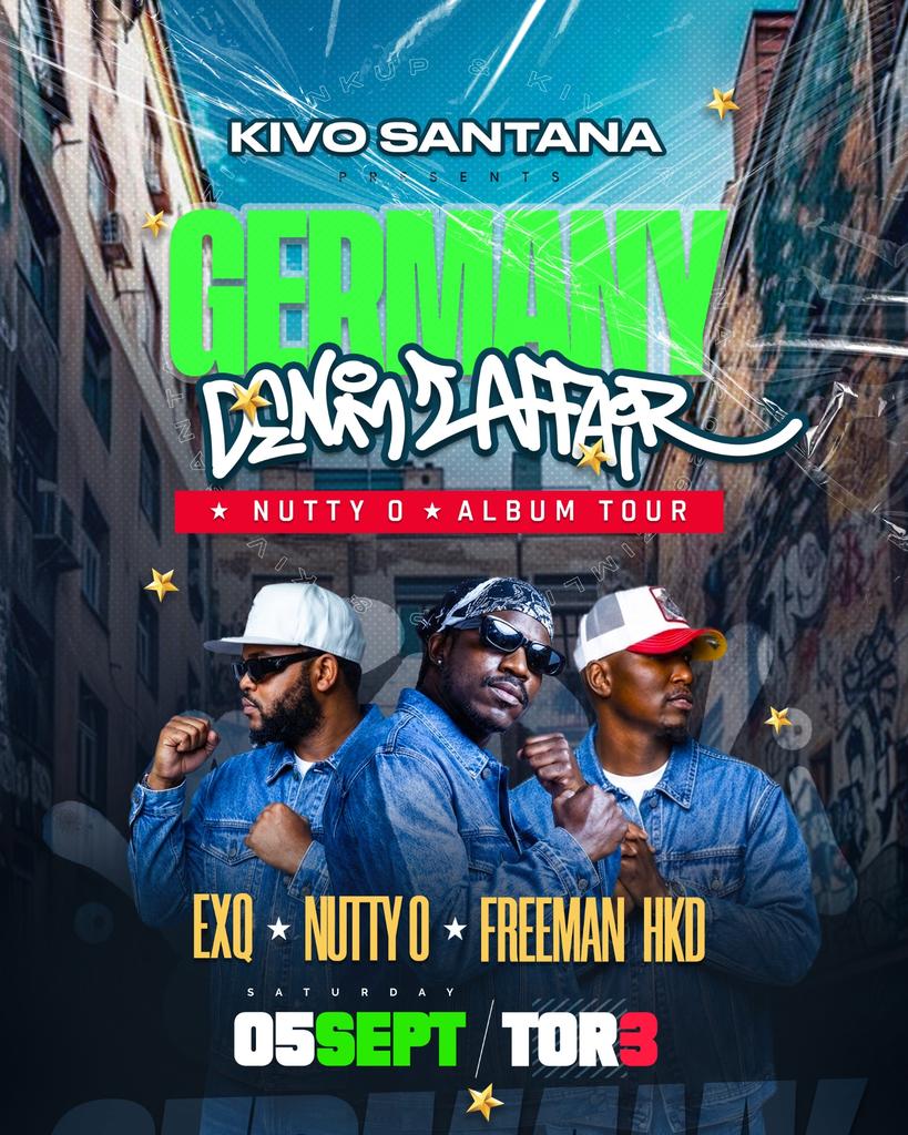 DENIM AFFAIR 3.0 ft EXQ, FREEMAN HKD & NUTTY O