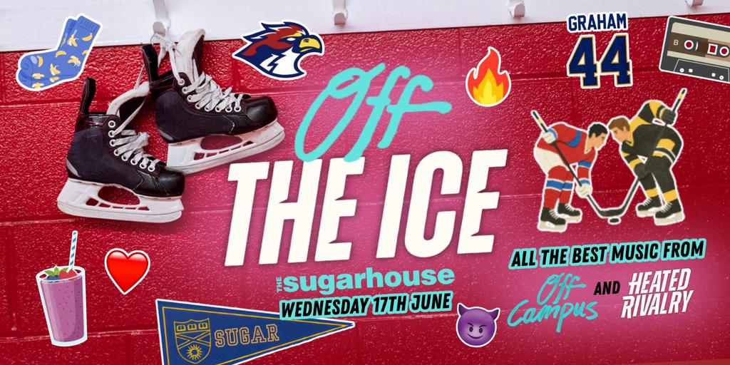 Off the Ice: Off Campus x Heated Rivalry Night!