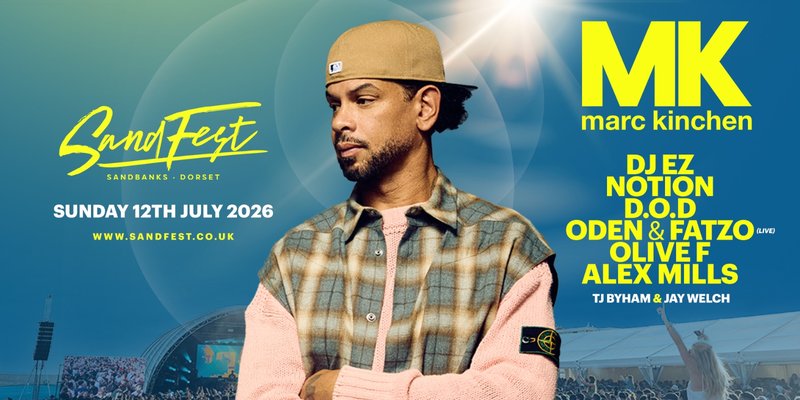 SandFest 2026 - 12th July - Sandbanks Beach