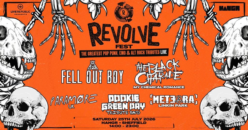 Fell Out Boy & Black Charade | Revolve Fest | HANGR