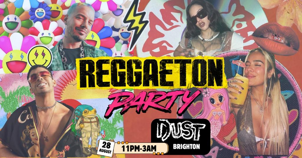 Reggaeton Party (Brighton) August 2026