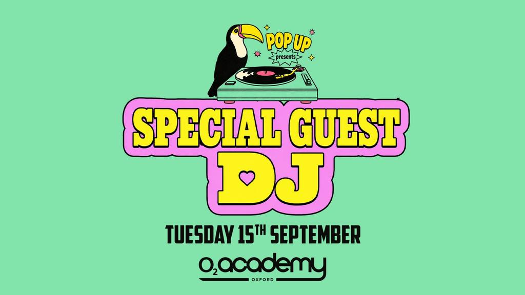 THE FRESHERS RAVE Ft Special Guest