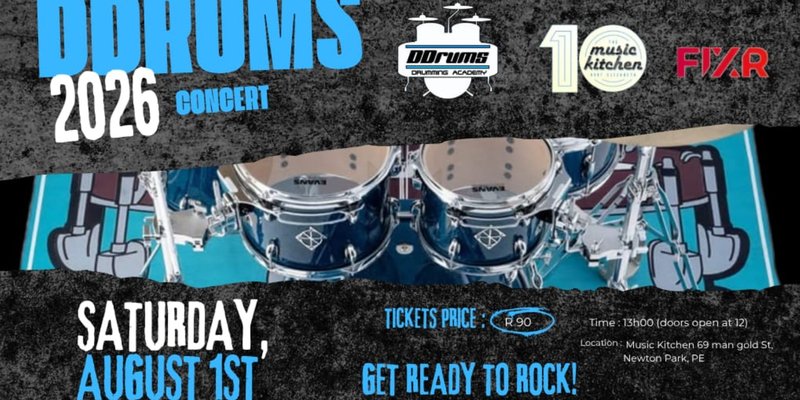 DDrums concert 2026
