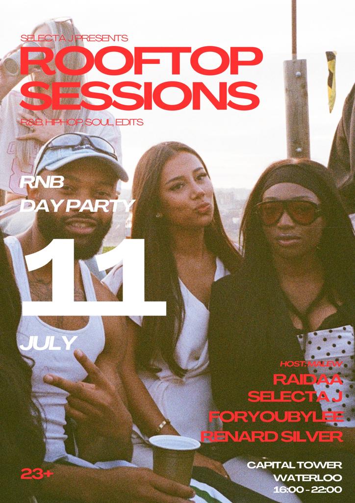 Rooftop Sessions R&B Day Party (BYOB)