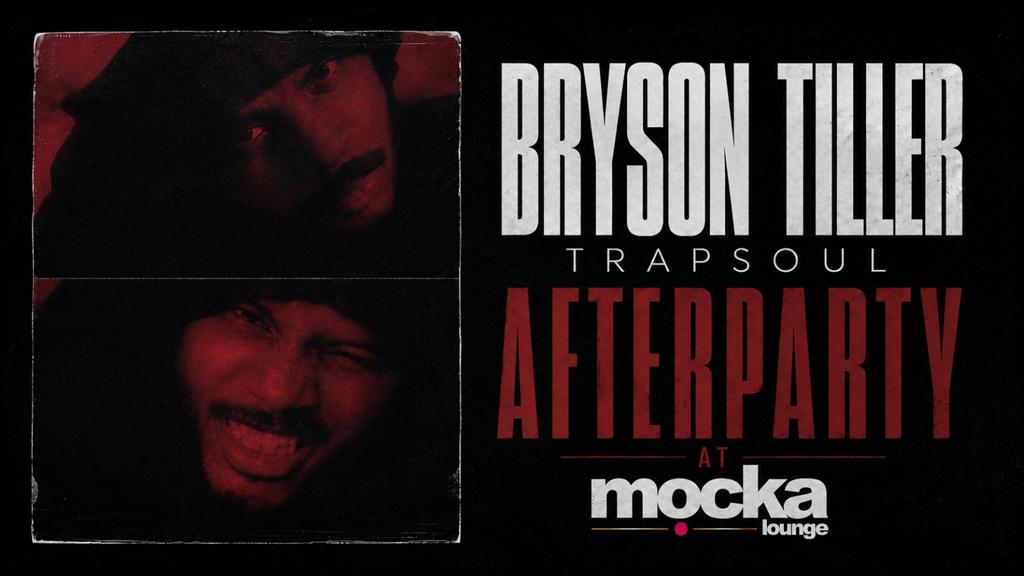 Bryson Tiller Trapsoul Afterparty At Mocka - Sat 5th Dec
