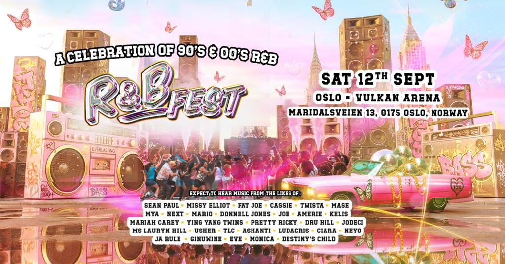 R&B Fest - Oslo