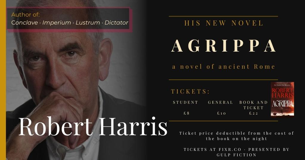 Robert Harris - Agrippa