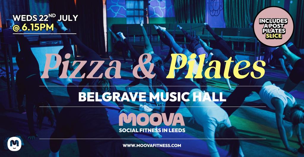 PIZZA & PILATES w/ Jess - Weds 22nd July @ 6.15pm