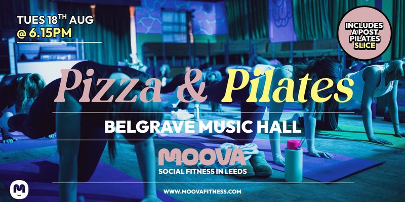 PIZZA & PILATES w/ Jess - Tues 12th Aug @ 6.15pm