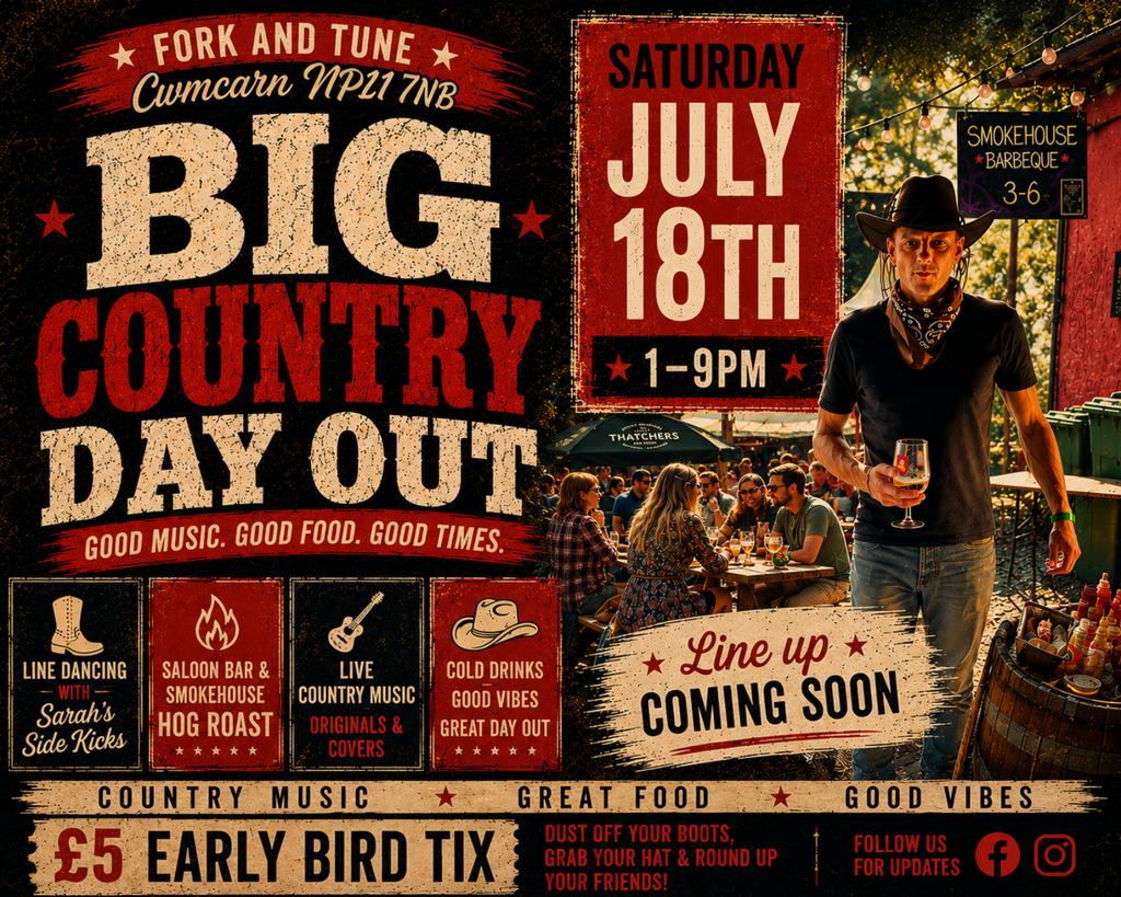 BIG COUNTRY DAY OUT
