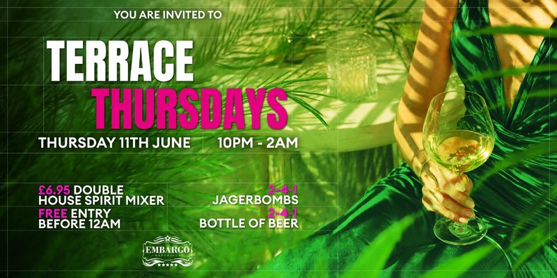 Terrace Thursdays