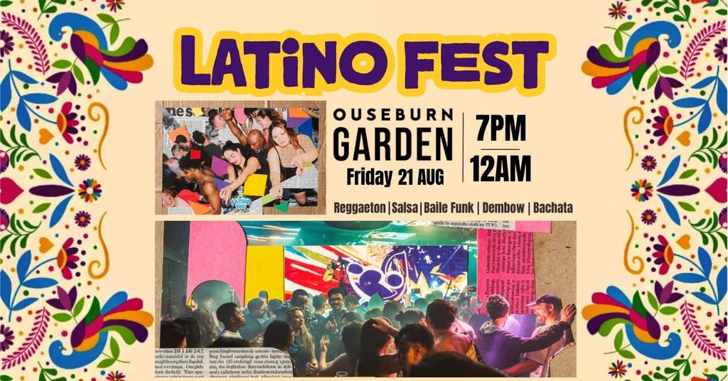 Reggaeton Summer Terrace Party (Newcastle) August 2026