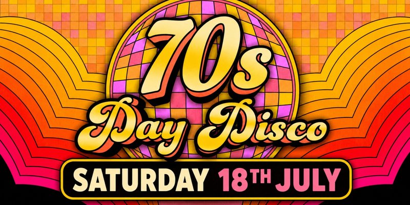 Daytime Disco Presents: 70s Day Disco 💃🕺