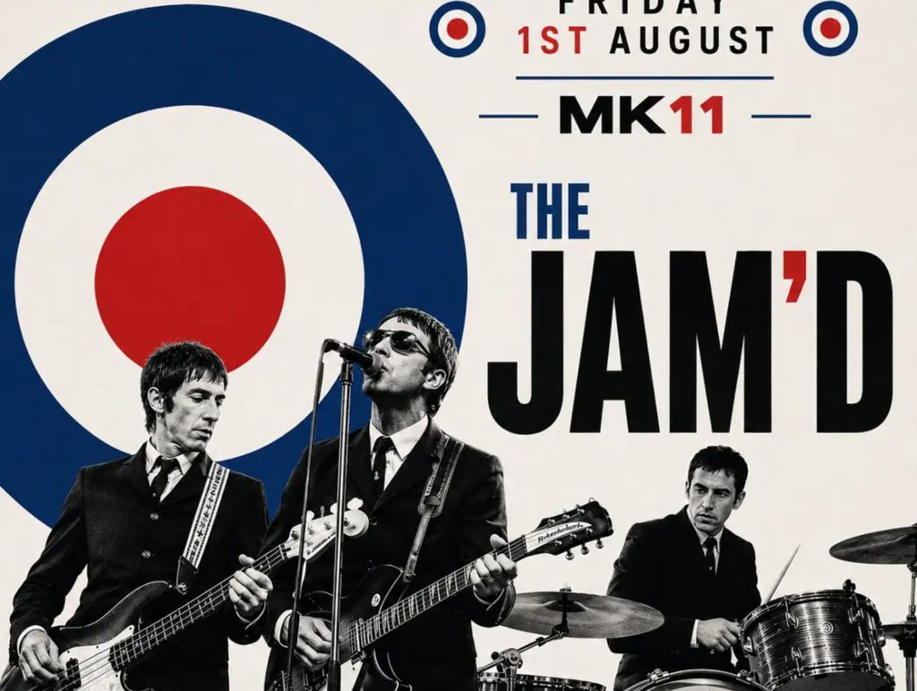 The Jam'd - Tribute To The Jam